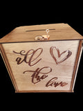 Wedding Wishing Well All the love card box Will Make It
