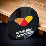 Acrylic Circular Signs