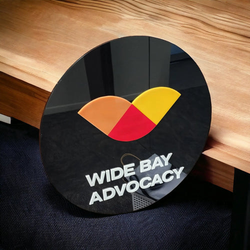 Acrylic Circular Signs Will Make It