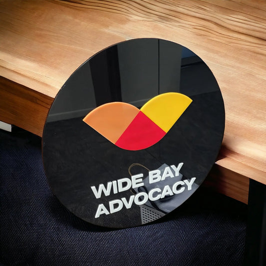 Acrylic Circular Signs Will Make It