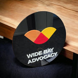 Acrylic Circular Signs Will Make It
