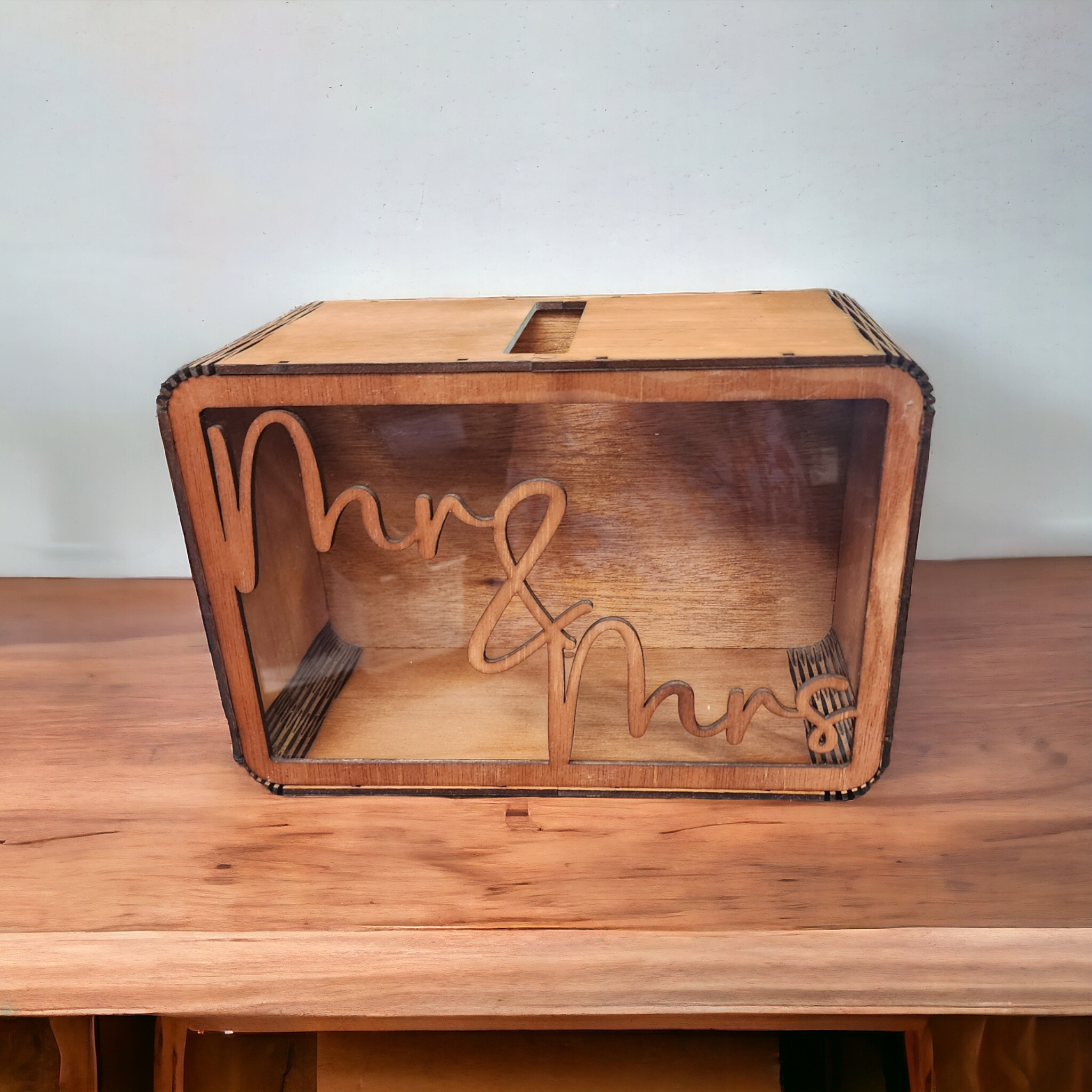 Rectangle Wishing Well/Wedding Card Box