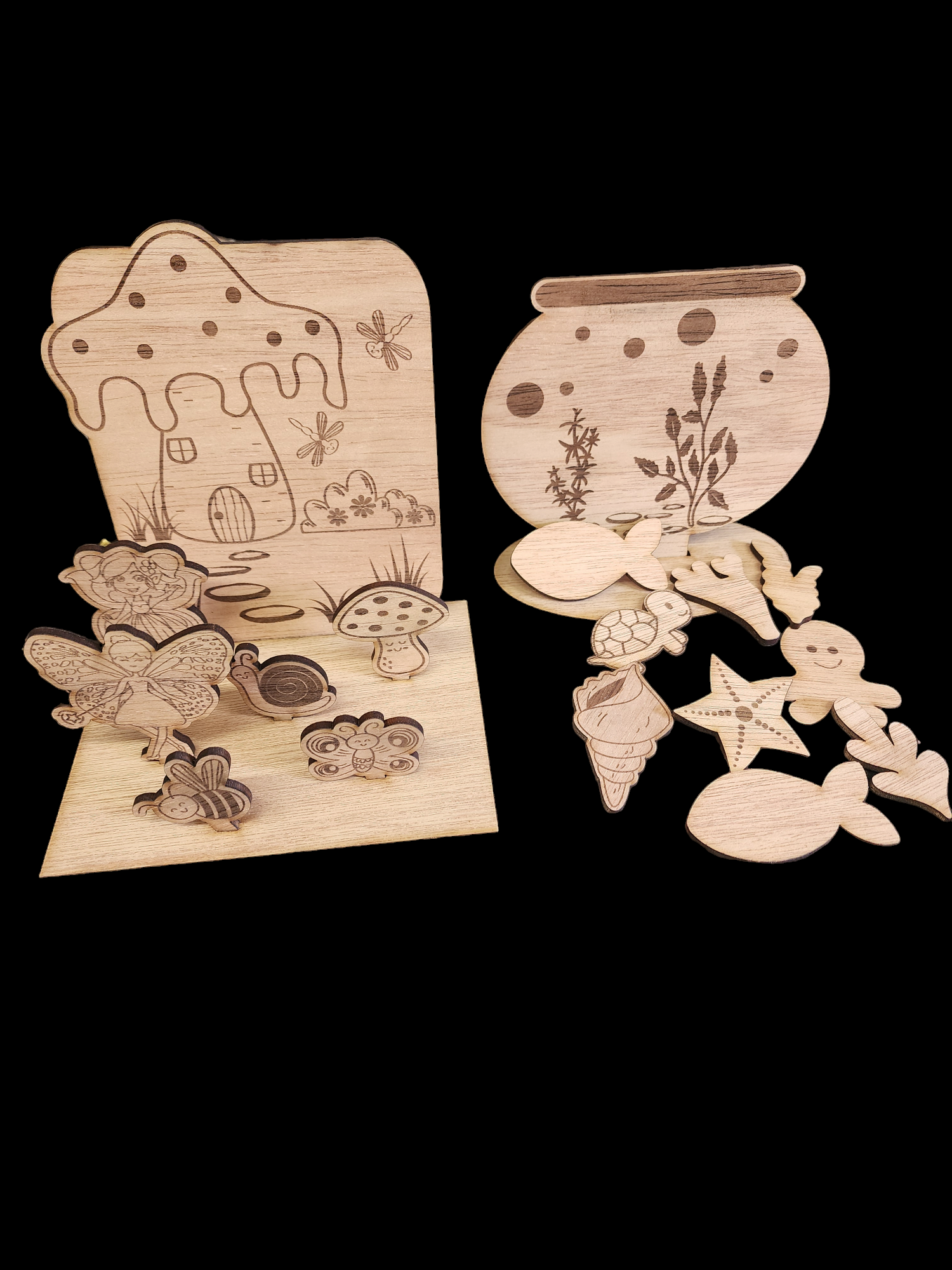 Kids Craft Paintables