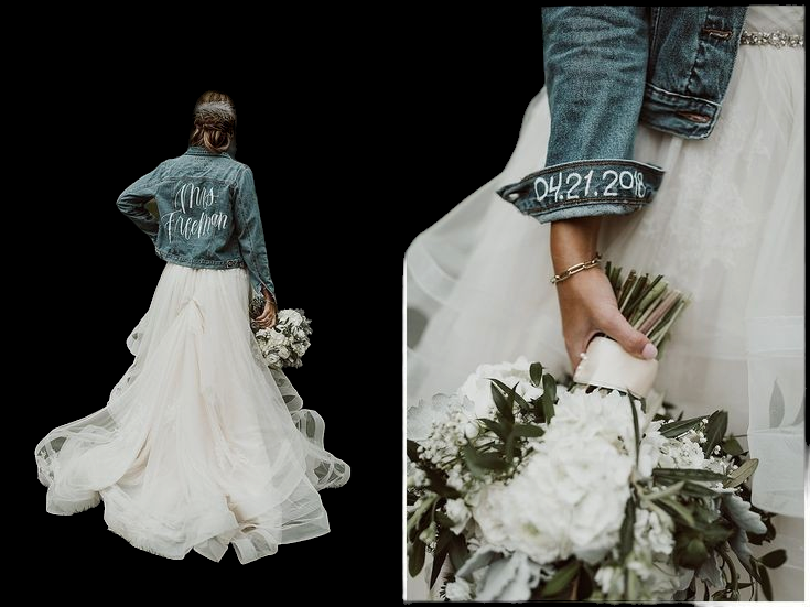 Bridal Denim Jackets