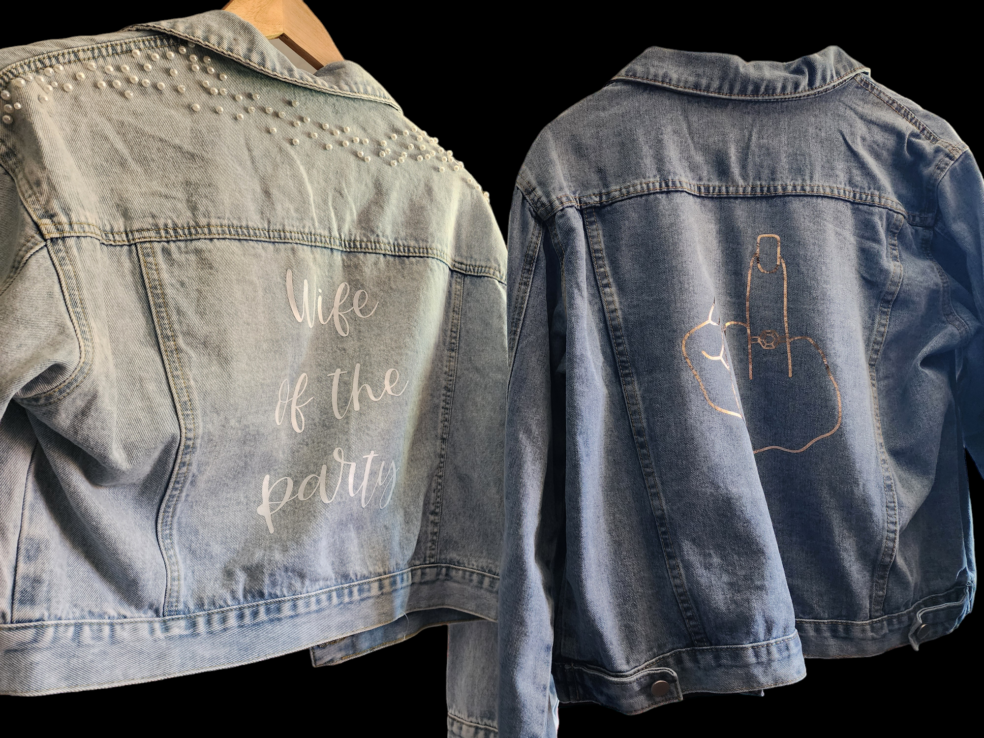 Bridal Denim Jackets