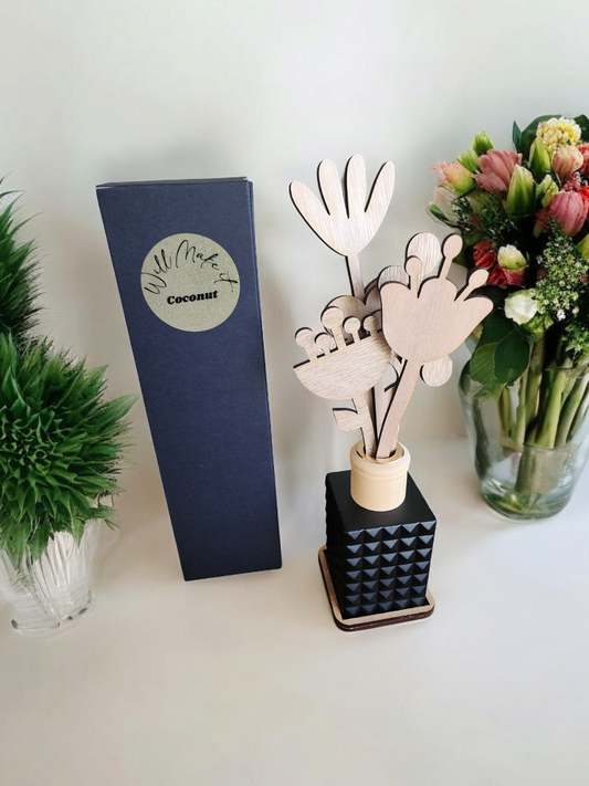 Diffusers with Timber Flowers