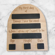 Back to School Plaque