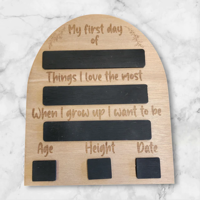 Back to School Plaque