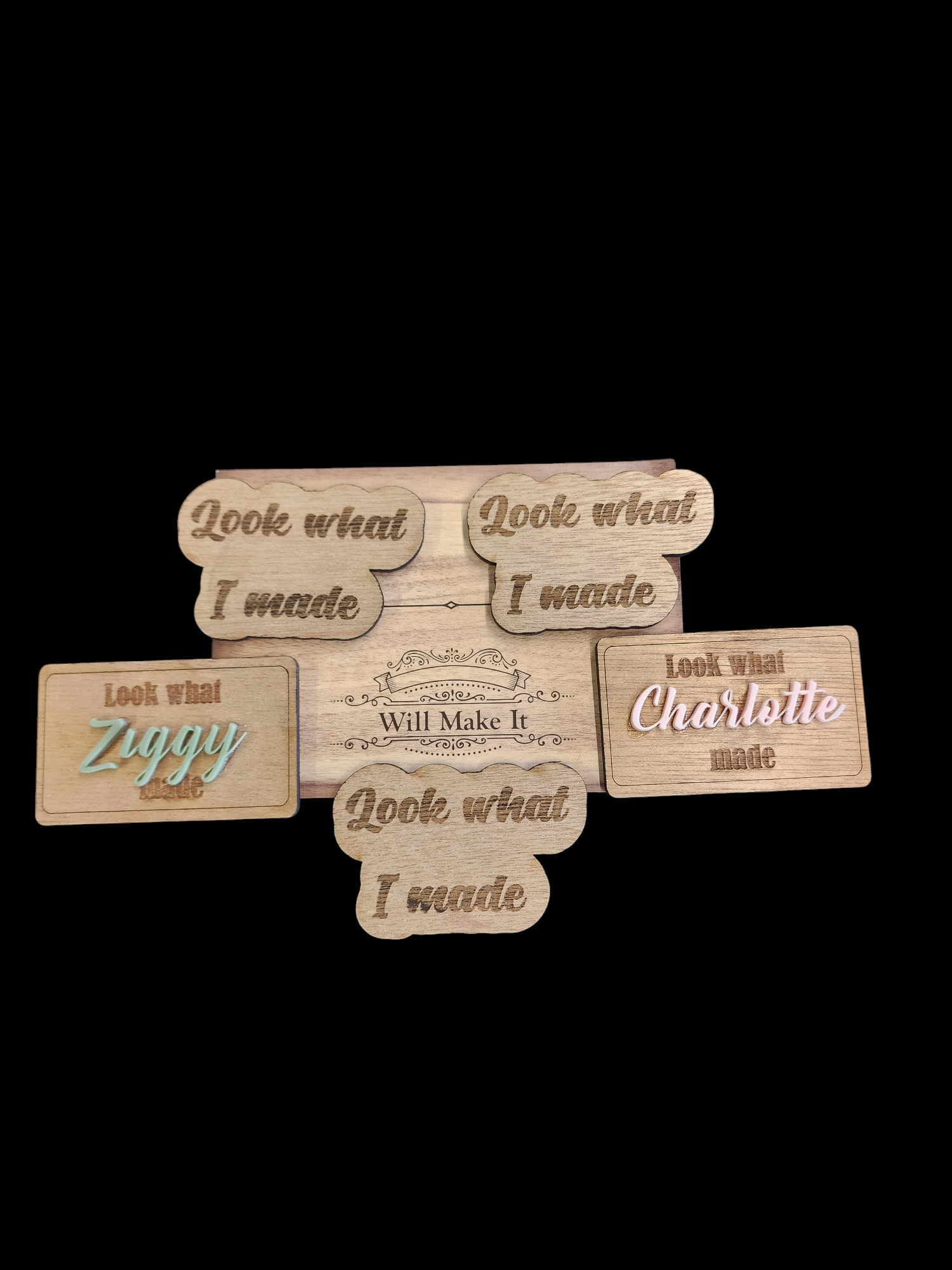 Look What I Made Magnets Packet of 3