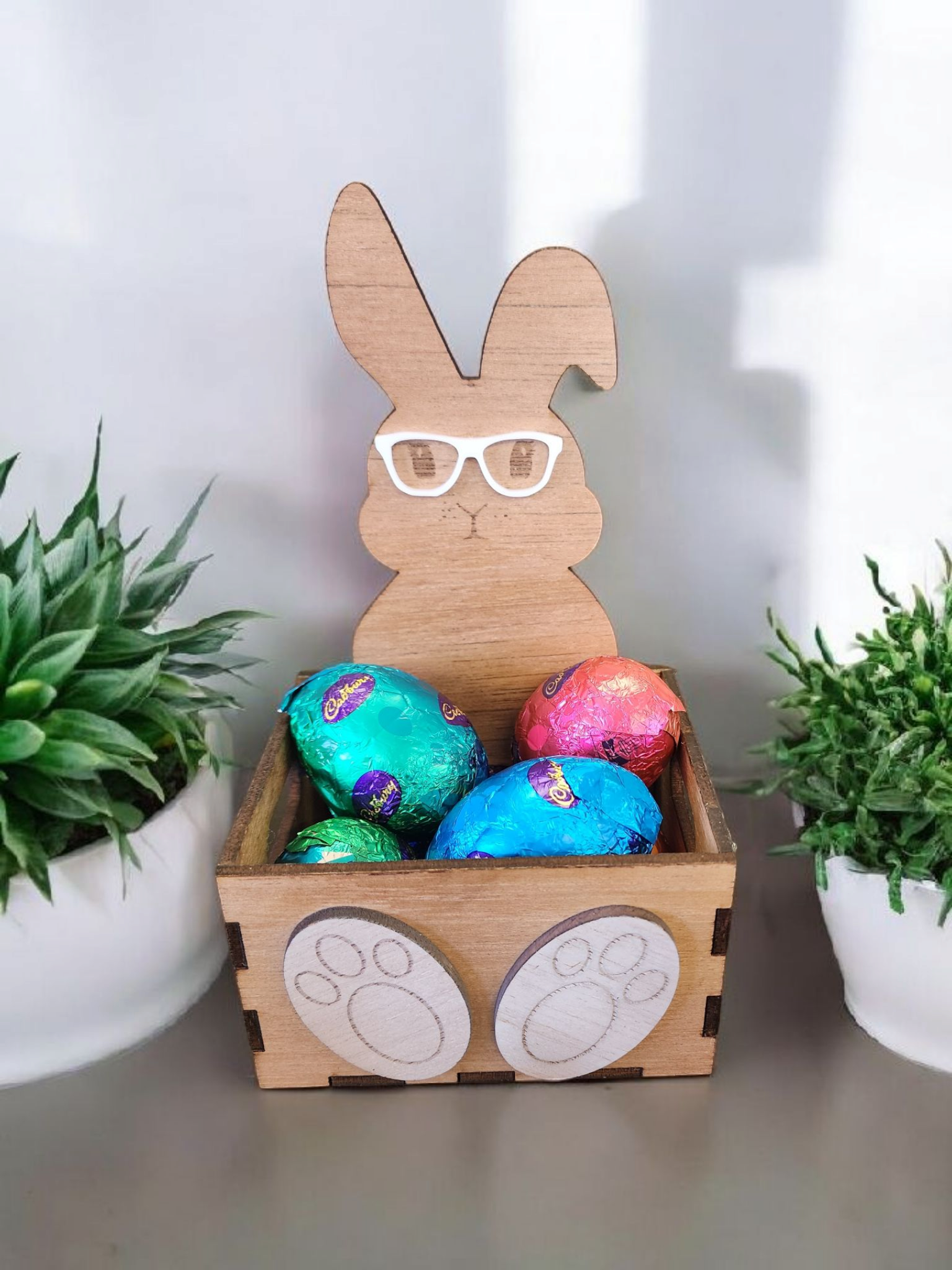 Easter Bunny Crate