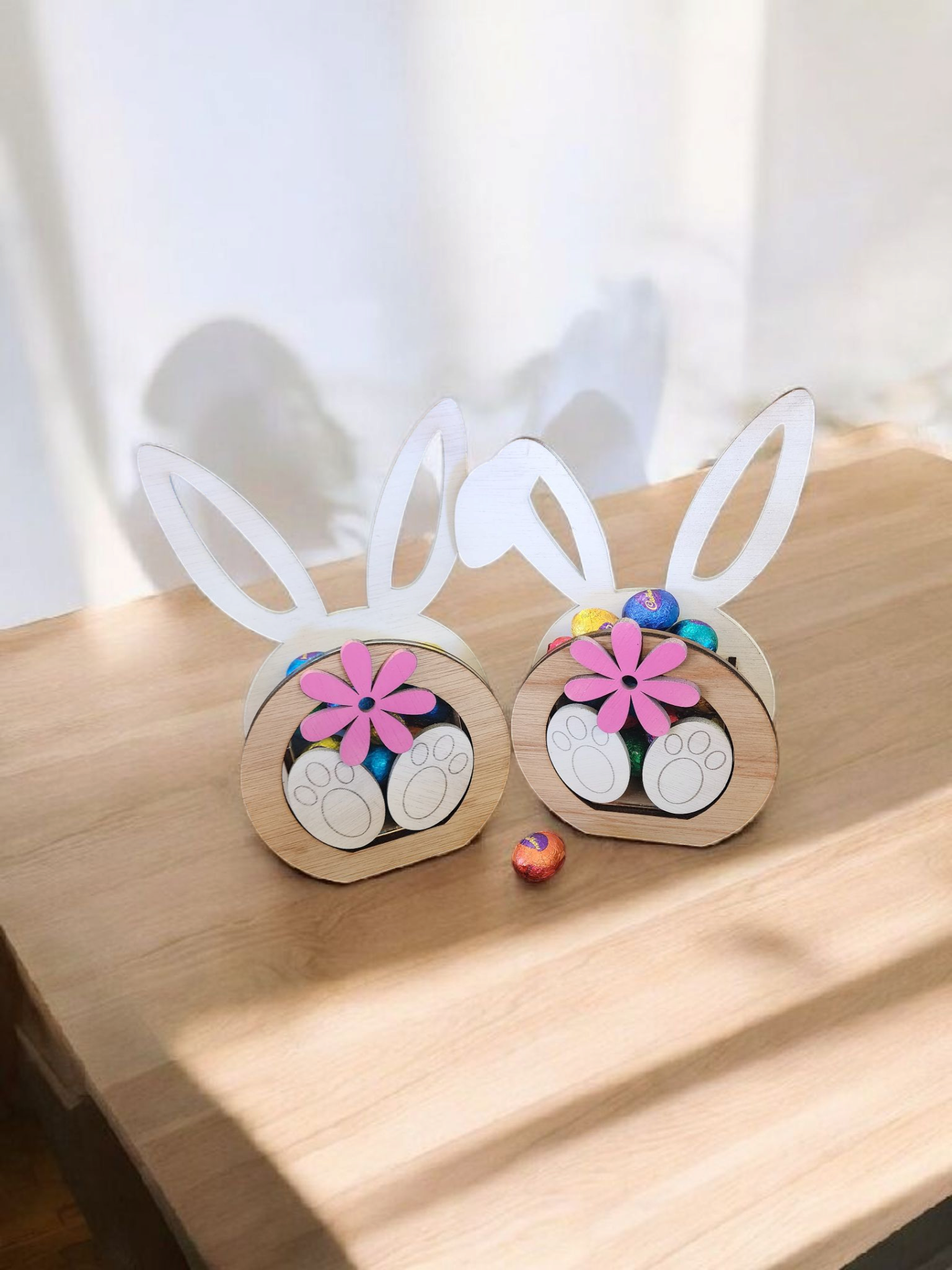 Easter Egg Bunny Box