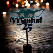 Cake Toppers Double Layer