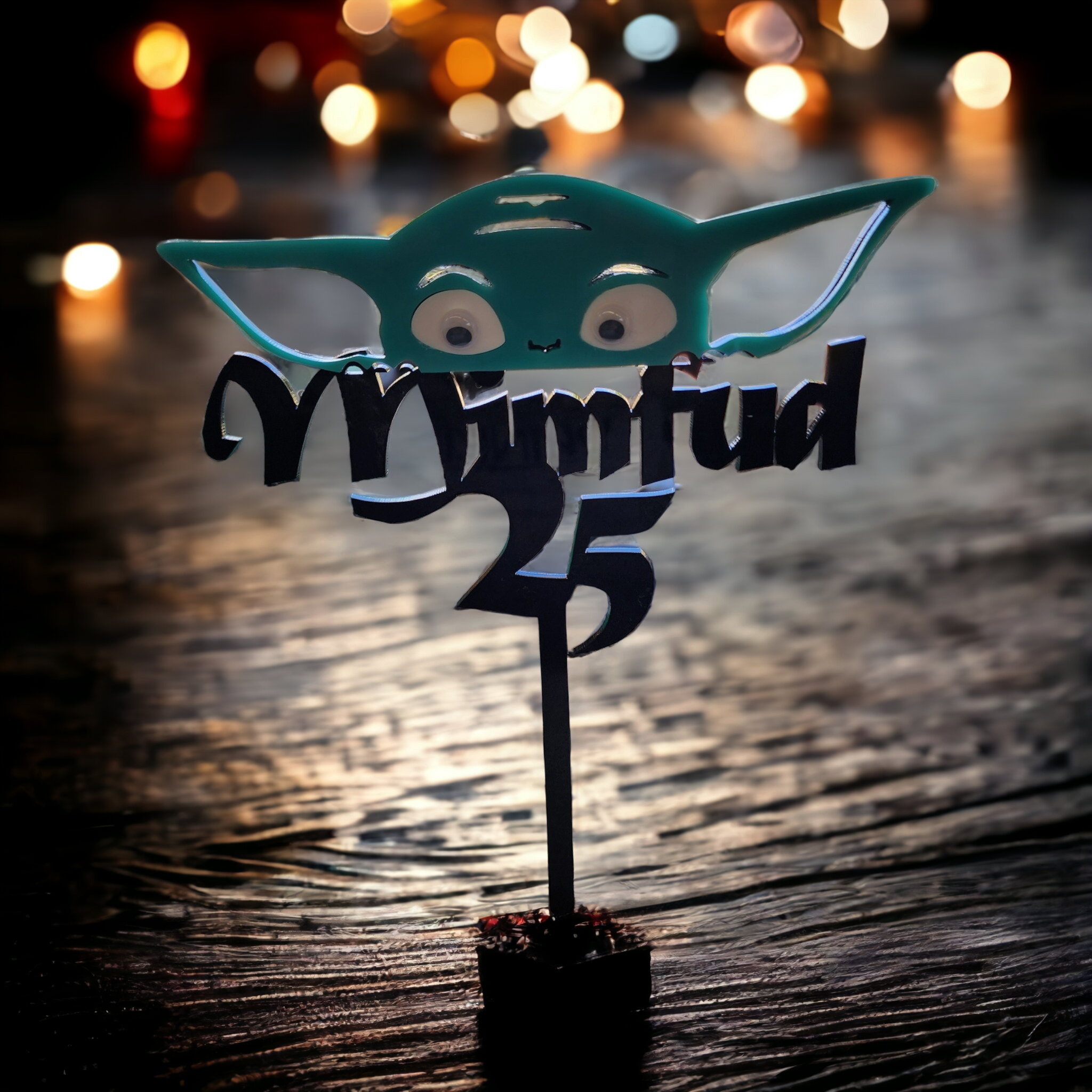 Cake Toppers Double Layer