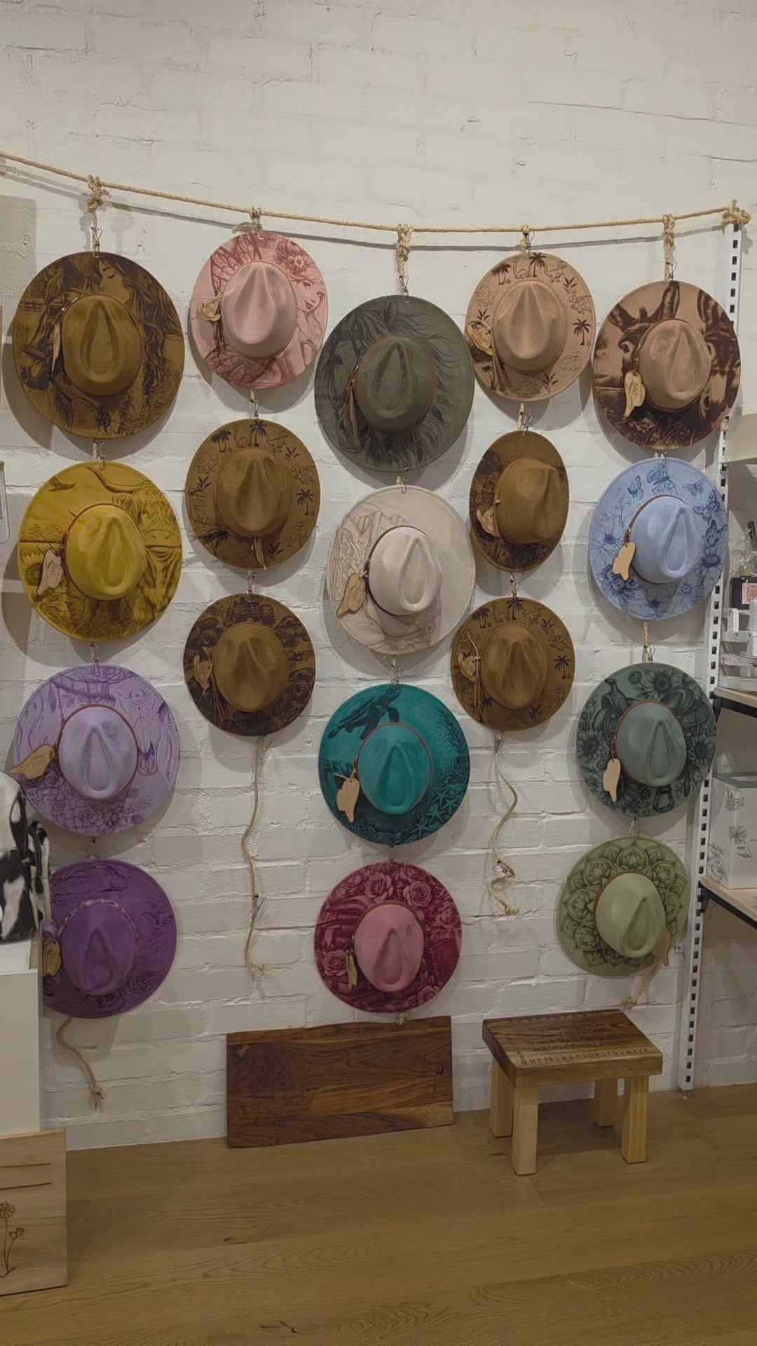Hat Vegan Suede Fedora