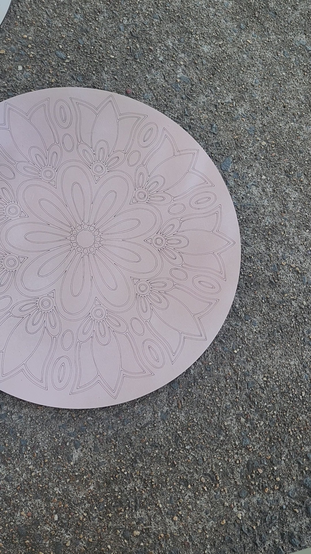 Mandala Large Pack With Surf Paint Pens
