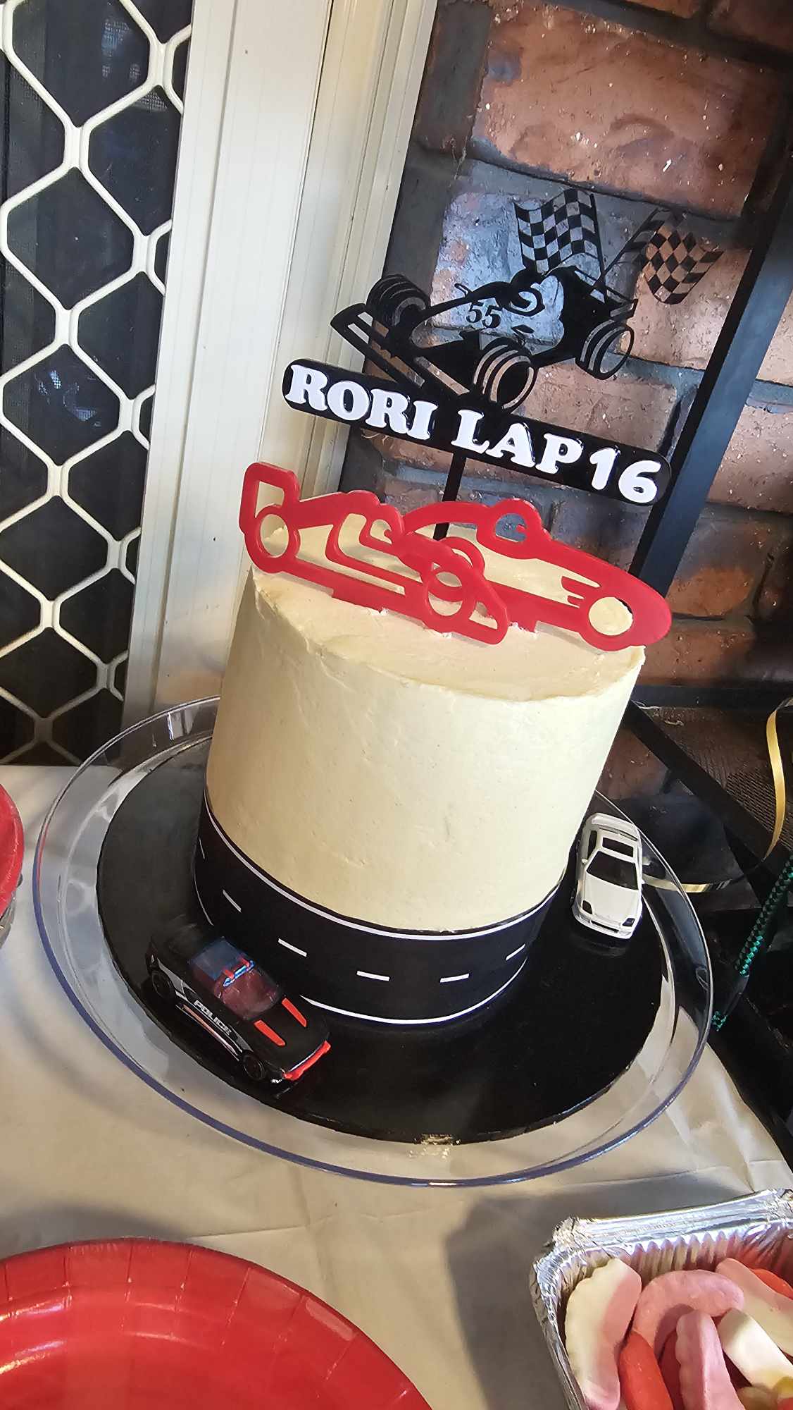Cake Toppers Double Layer