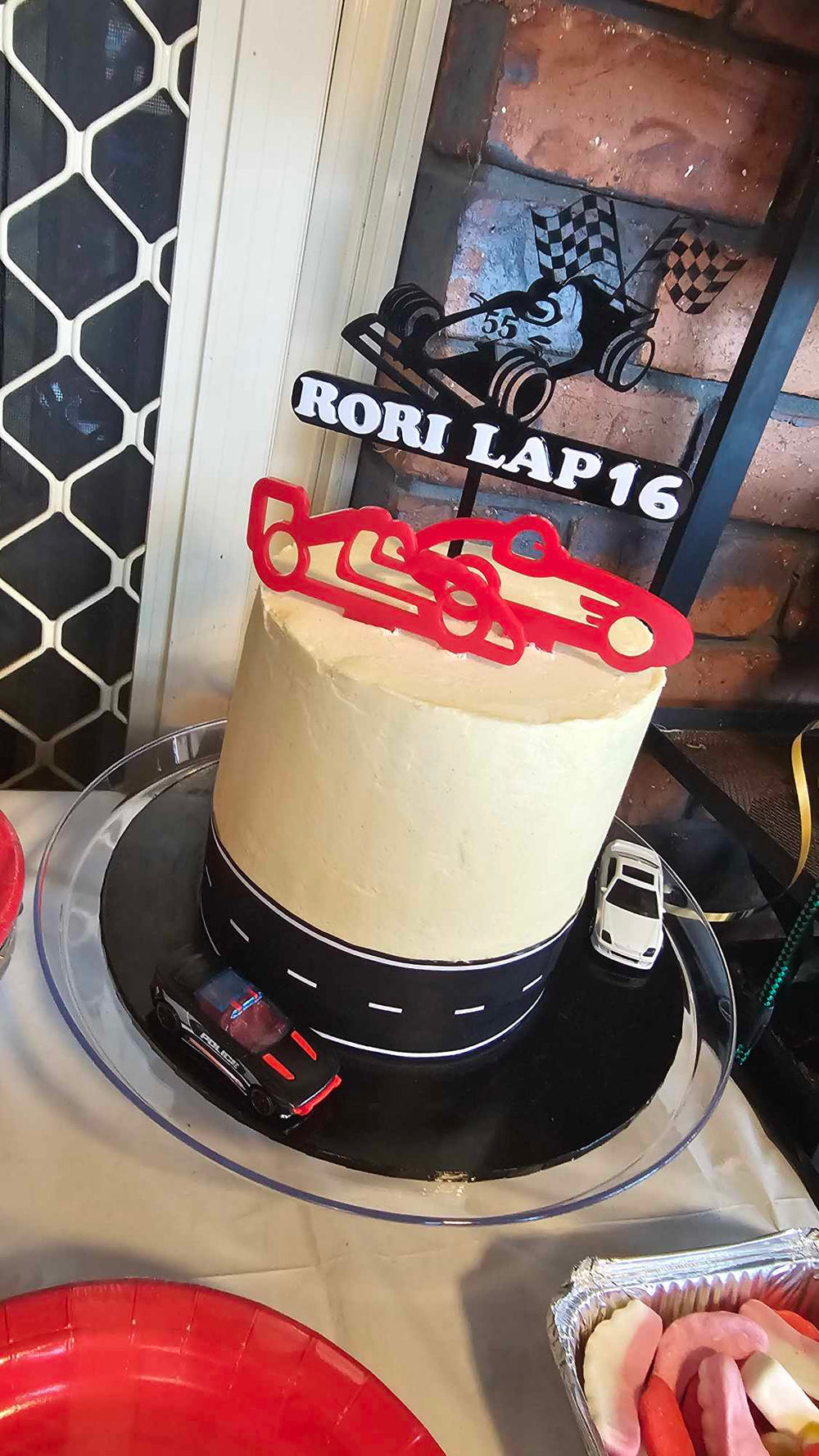 Cake Toppers Double Layer Will Make It
