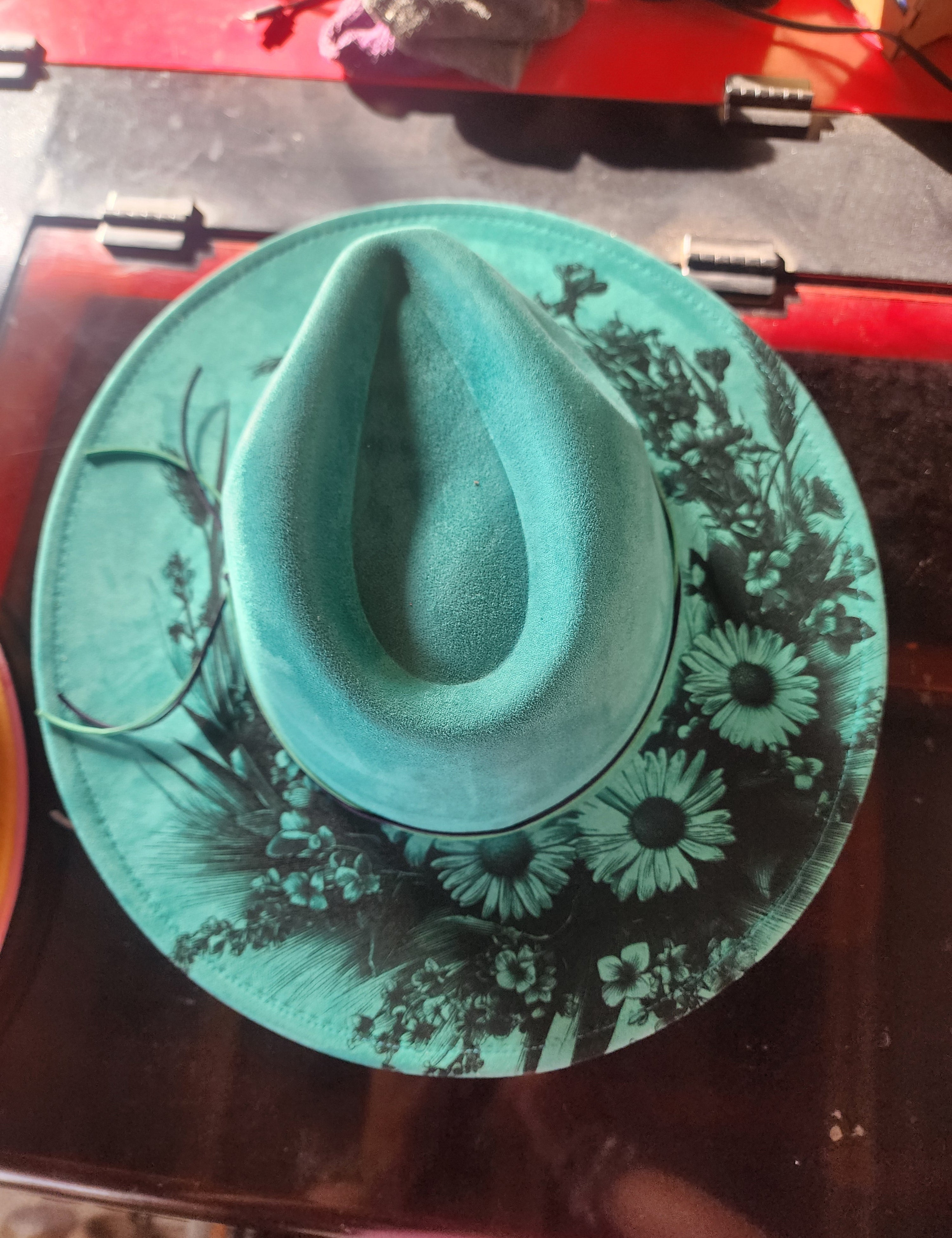 Hat Vegan Suede Fedora Will Make It