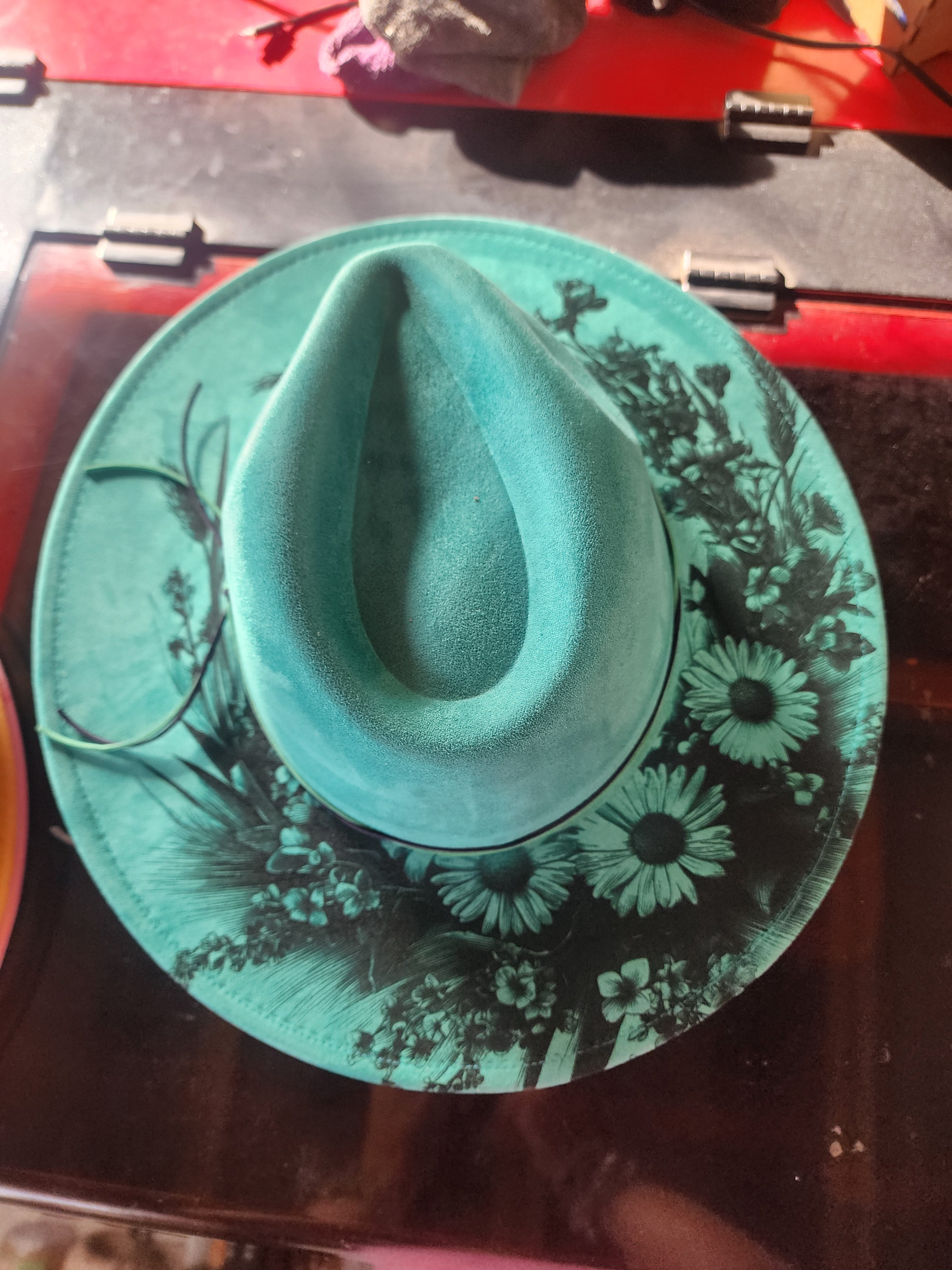 Hat Vegan Suede Fedora Will Make It