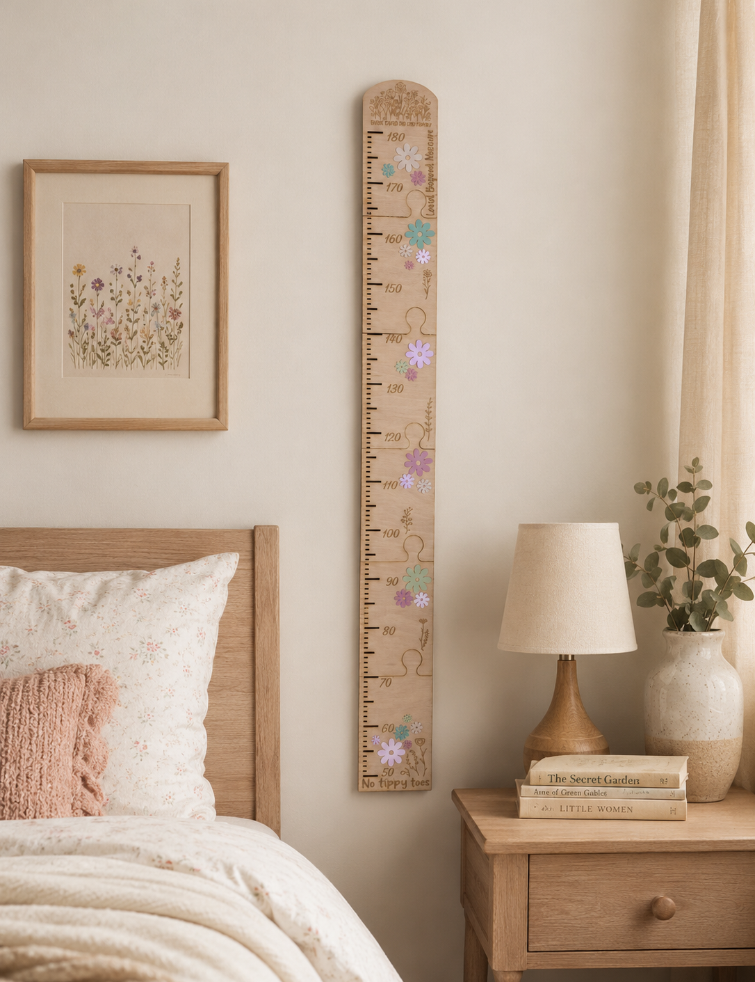 Acrylic Timber Height Chart Will Make It