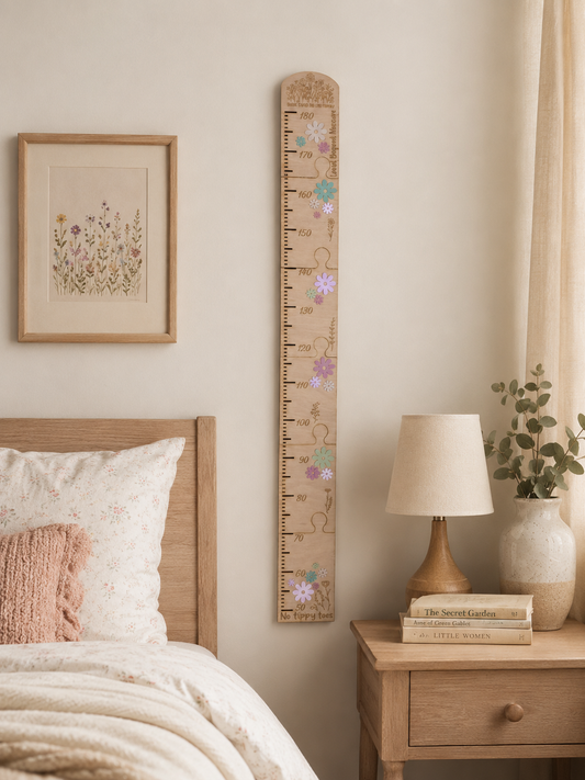 Acrylic Timber Height Chart Will Make It