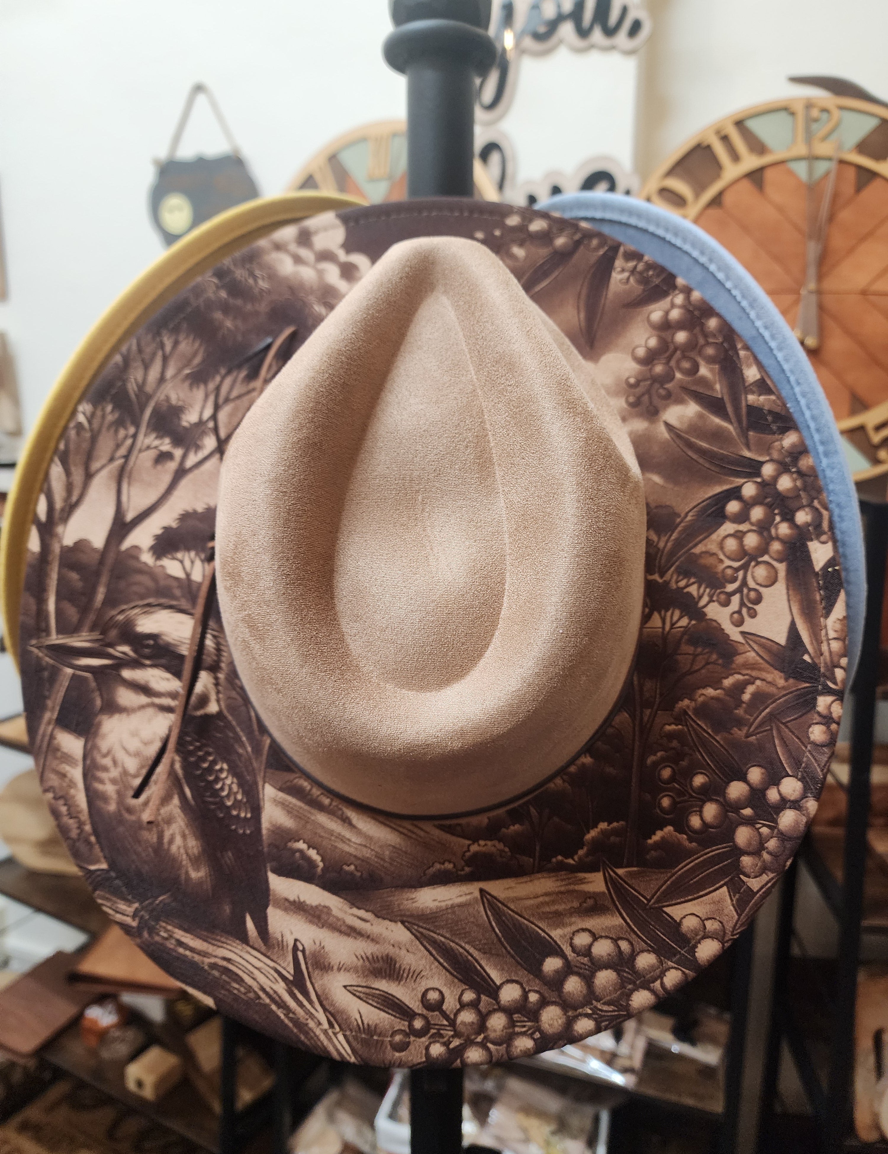 Hat Vegan Suede Fedora Will Make It