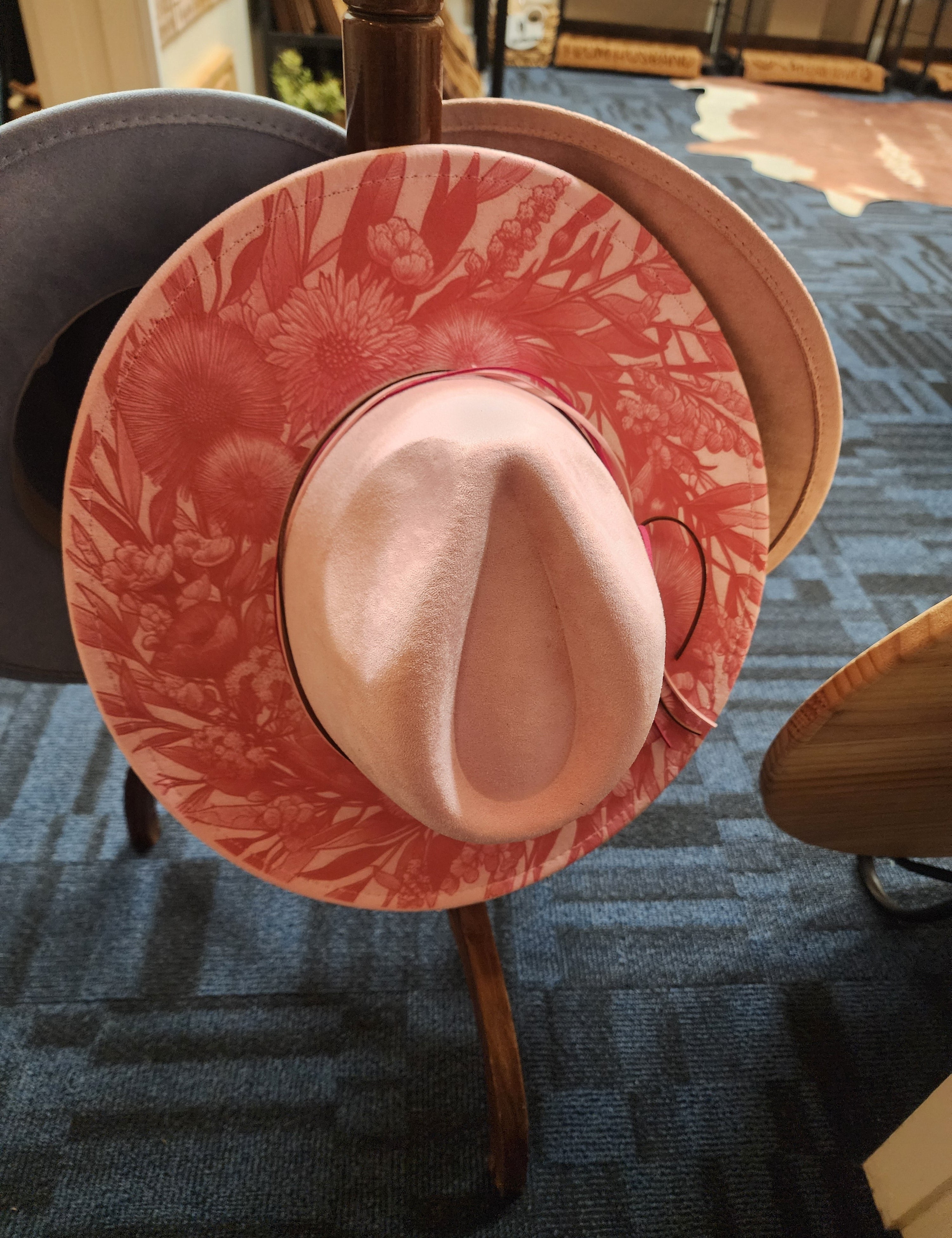 Hat Vegan Suede Fedora Will Make It