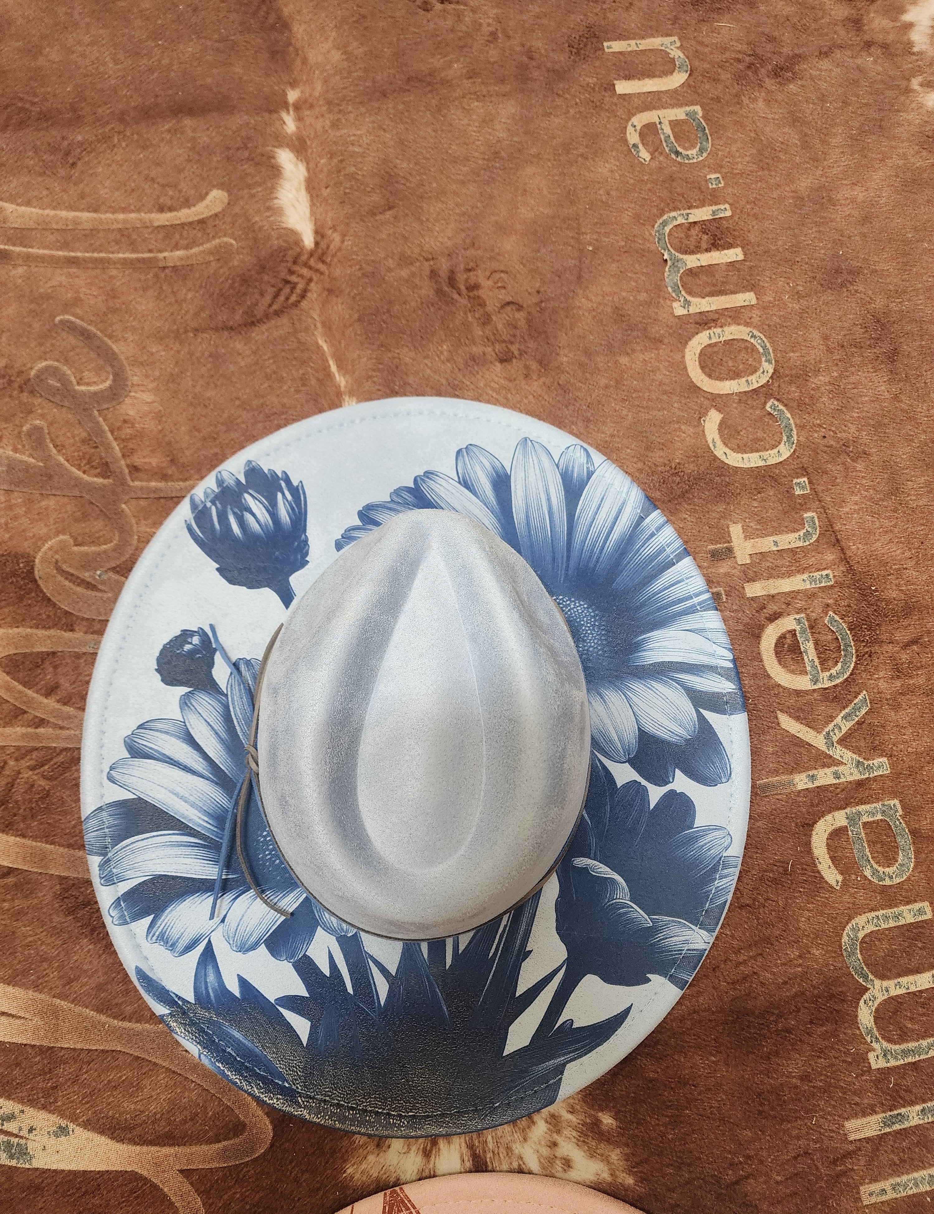 Hat Vegan Suede Fedora Will Make It