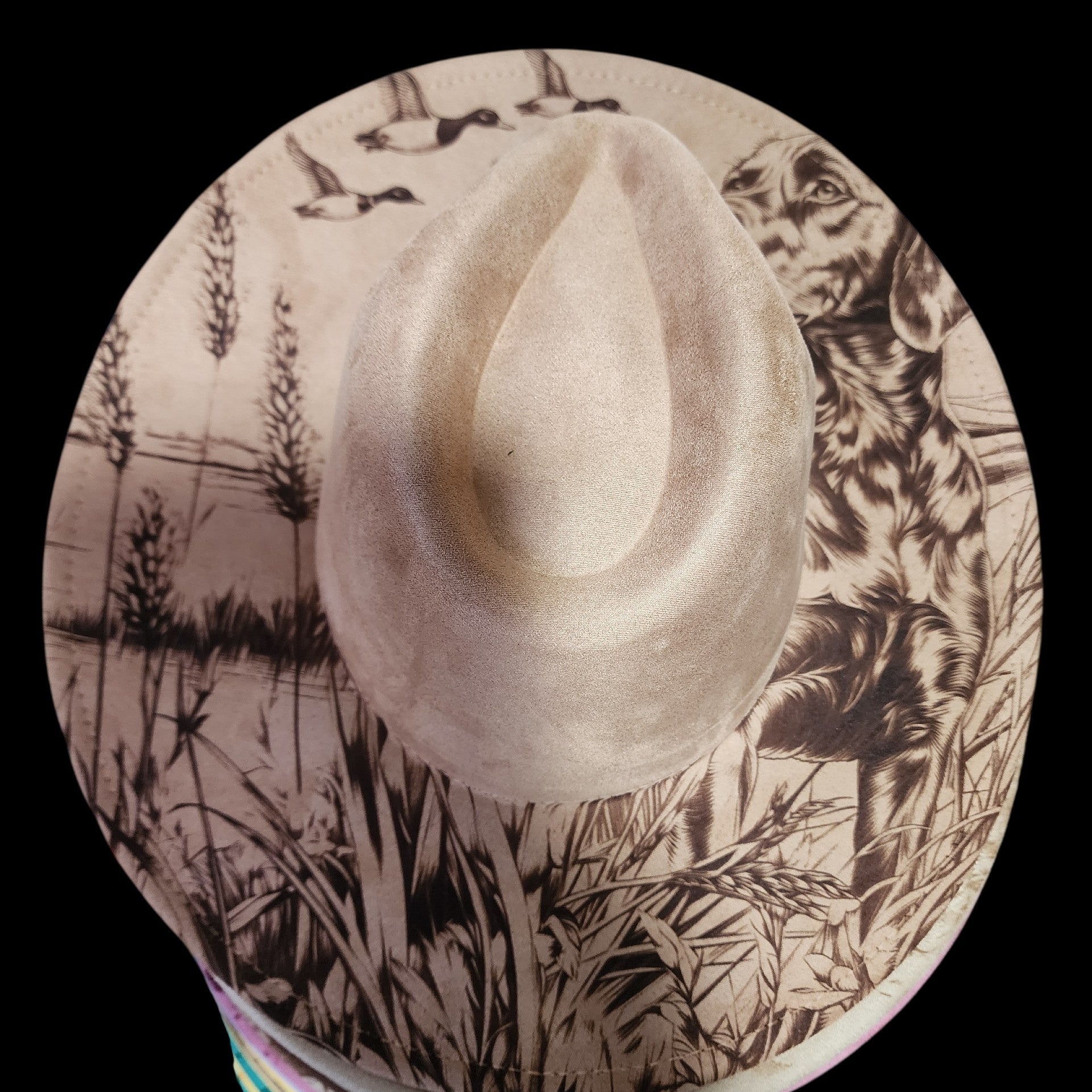 Hat Vegan Suede Fedora Will Make It