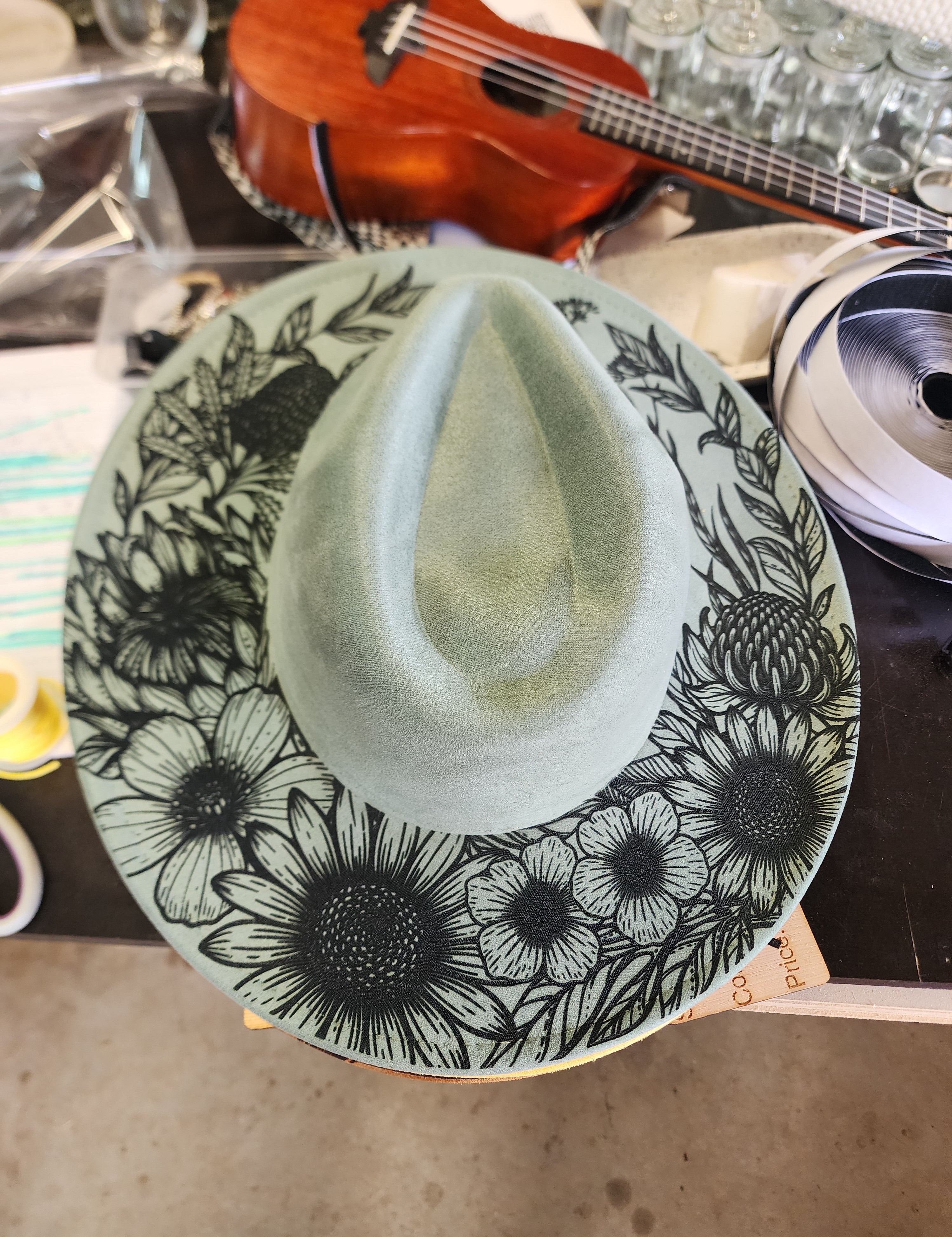 Hat Vegan Suede Fedora Will Make It