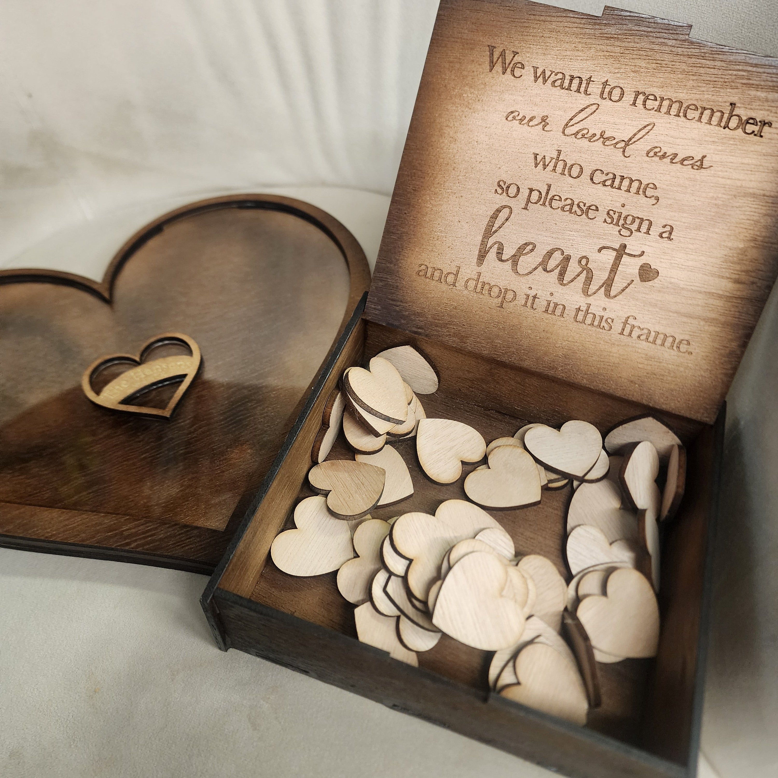 Guest Book Heart ❤️ Will Make It