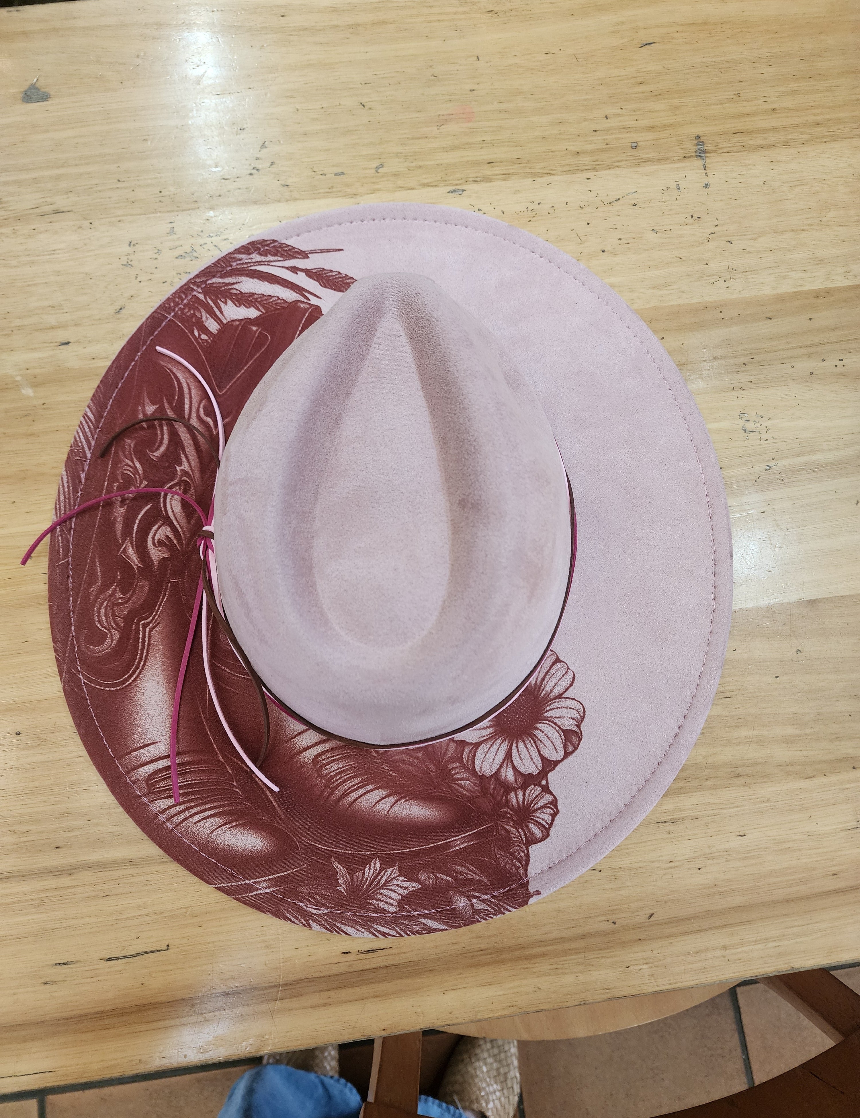 Hat Vegan Suede Fedora Will Make It