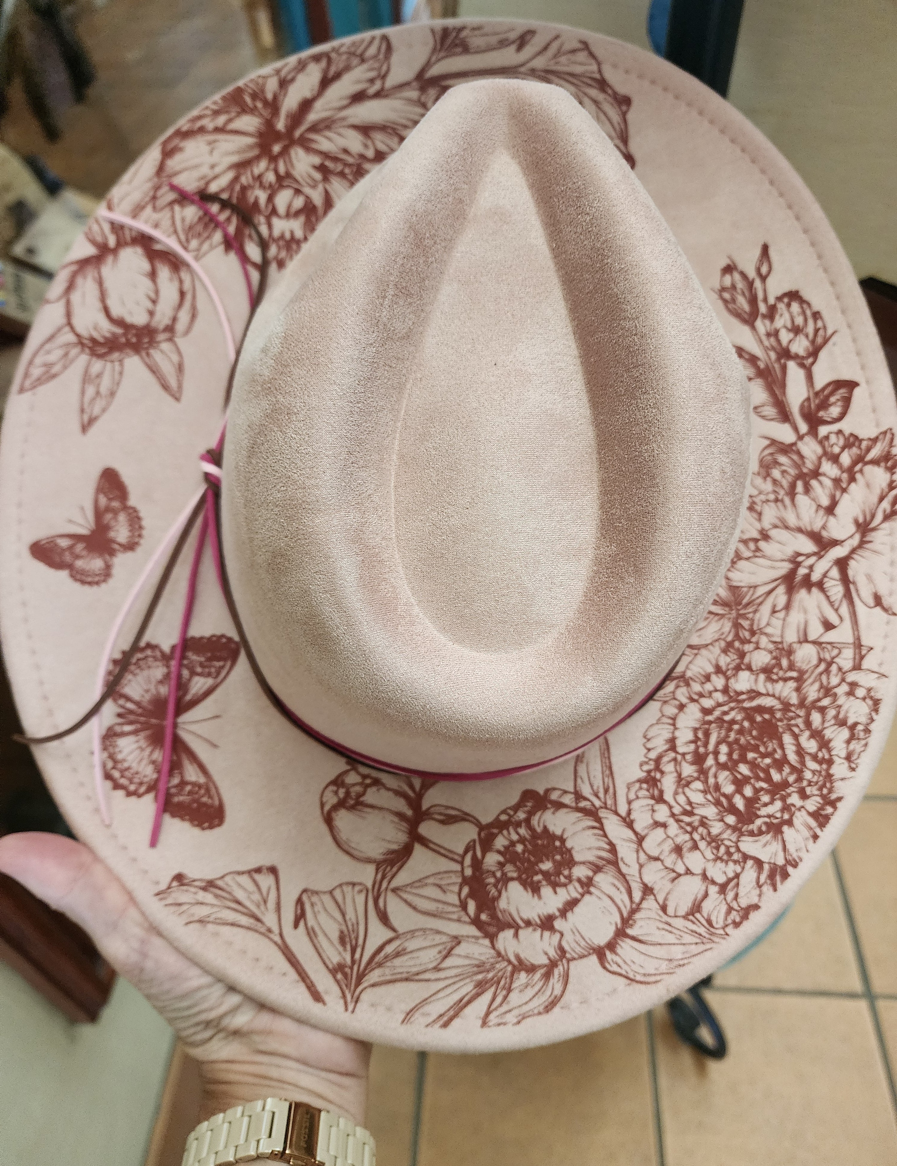 Hat Vegan Suede Fedora Will Make It