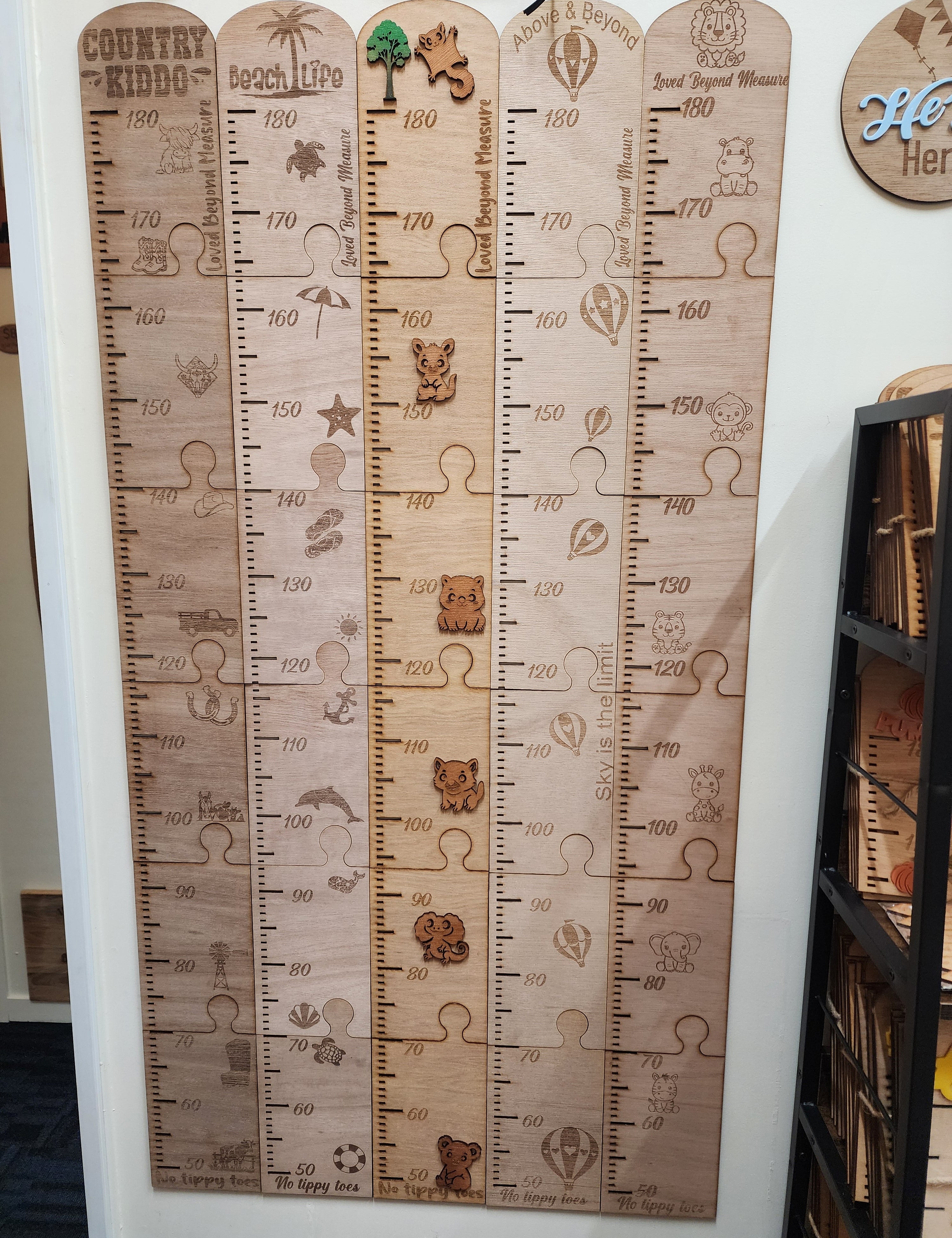 Timber Height Chart Australian Animals Will Make It