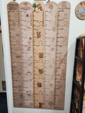 Timber Height Chart Australian Animals Will Make It