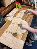 Car Track Timber Interchangeable Will Make It