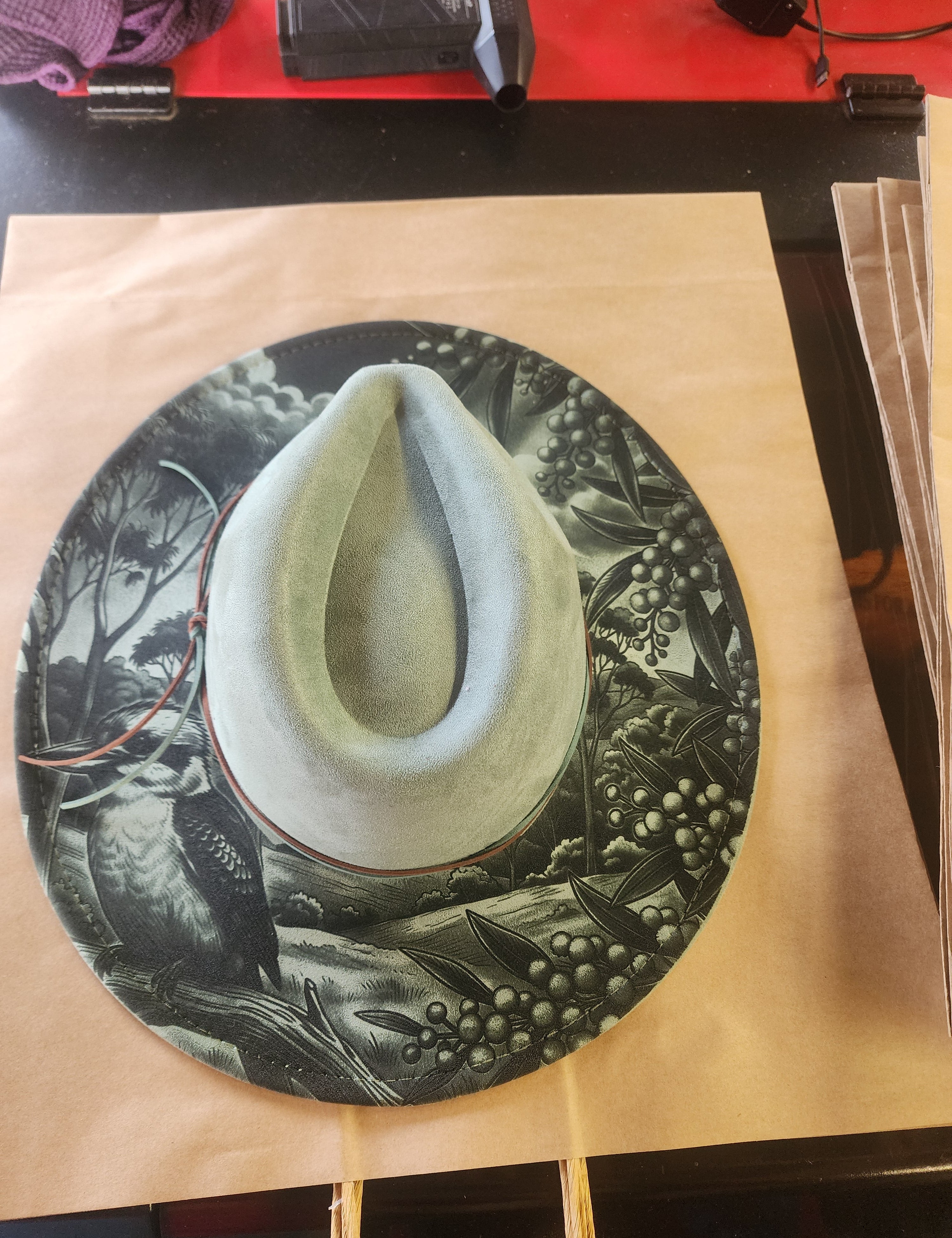 Hat Vegan Suede Fedora Will Make It