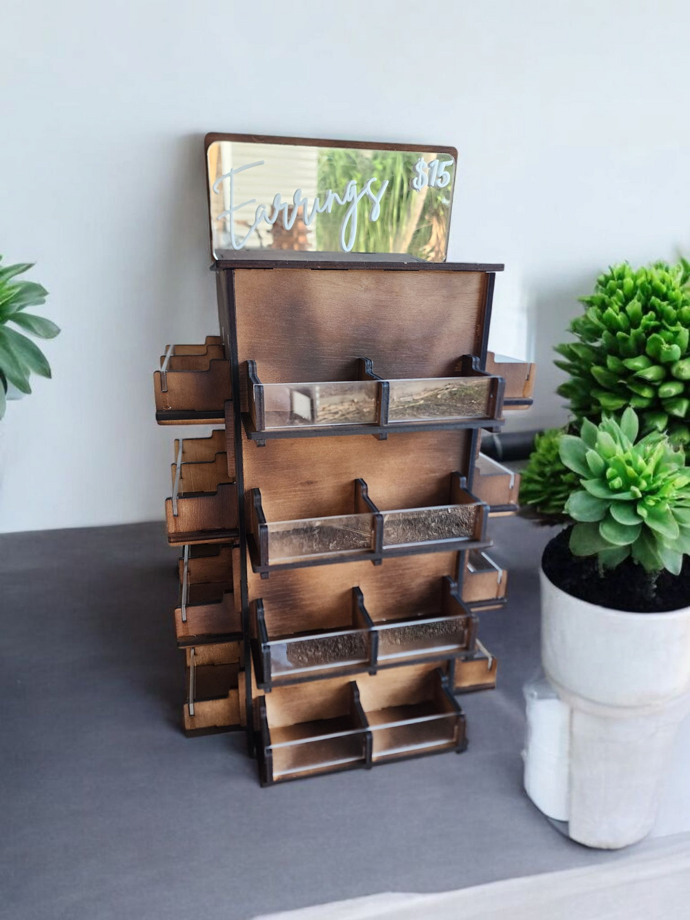 Retail Stand Will Make It