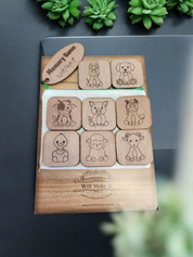 Memory Game Timber Animals