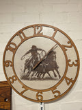 Handmade Custom Clock 560mm Will Make It