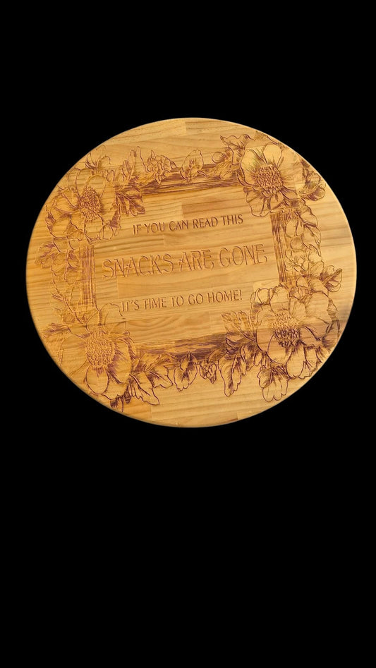 Timber Lazy Susan Will Make It
