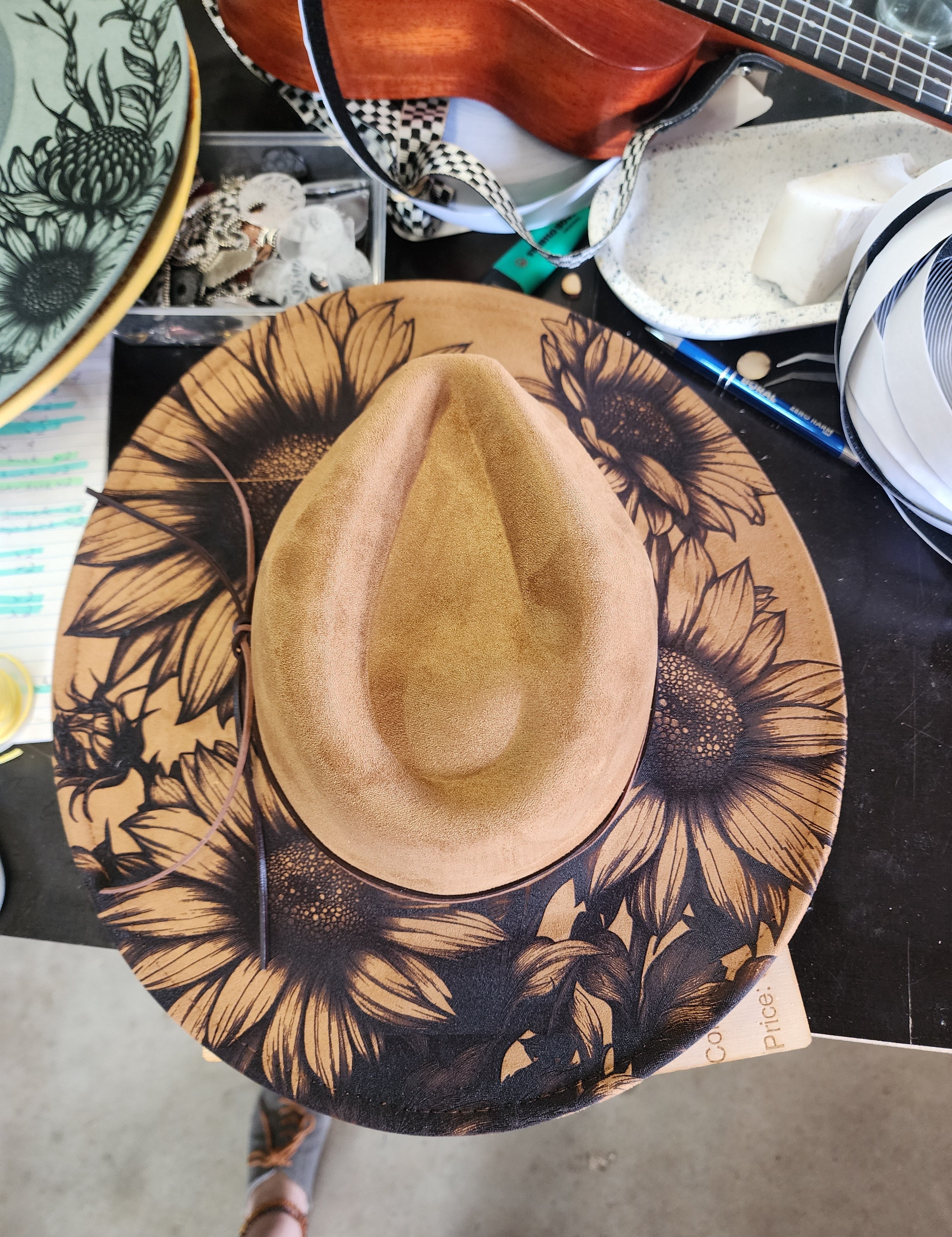 Hat Vegan Suede Fedora Will Make It